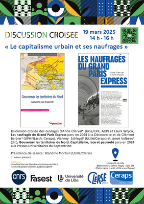 Affiche discussiion croisée
