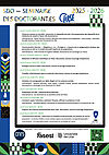 Affiche séminaire doctorant 2025