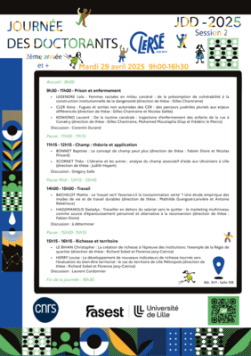 Affiche JDD 2025 session 2
