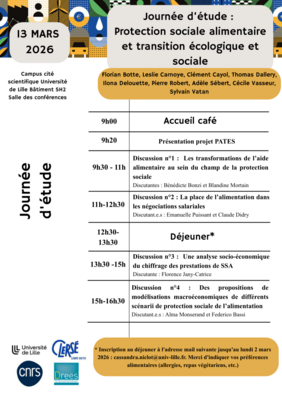 Affiche Journée Pates 2026