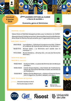 Affiche journée d'étude_genre