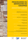 Affiche séminaire Grappes 2025-2026
