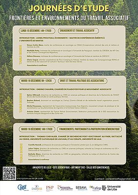 Programme des journées